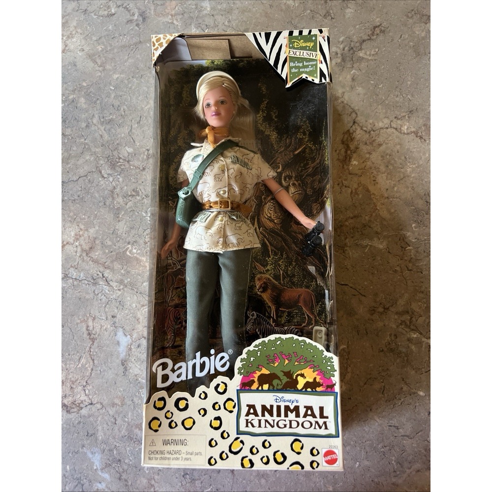 1998 Barbie Disney's Animal Kingdom Doll
